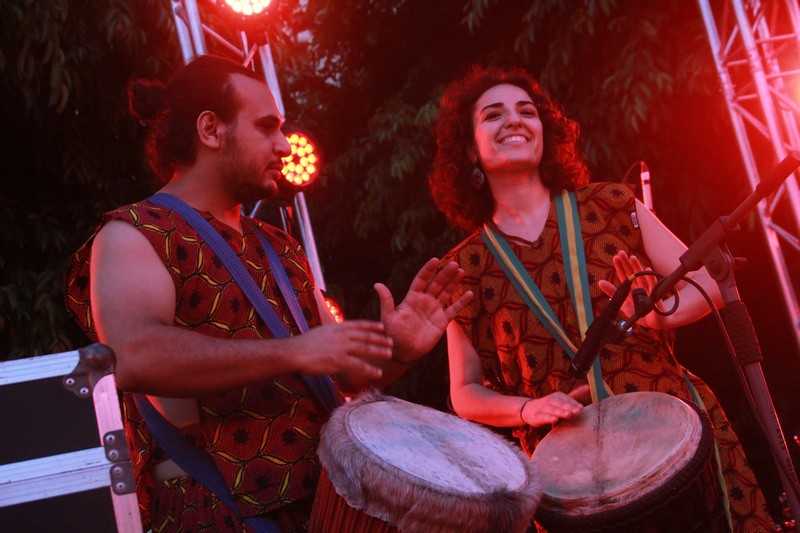 Fete de la Musique 2018 at Thermes Romains